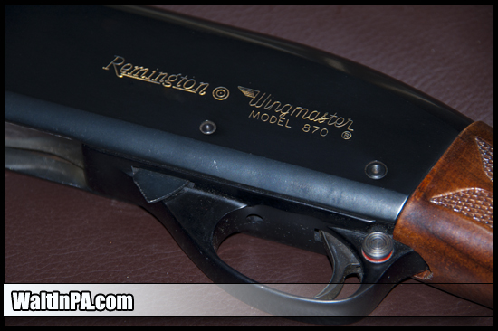 Remington 870 Wingmaster - 2